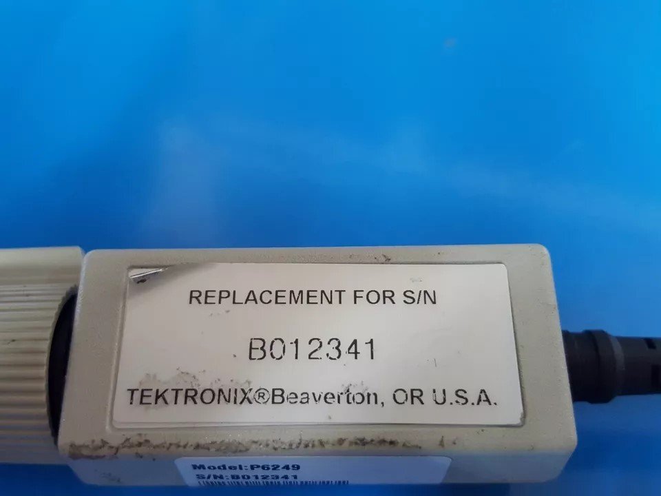 Tectronix P6249 FET Probe 4GHz Active Oscilloscope Probe [t1158419687]