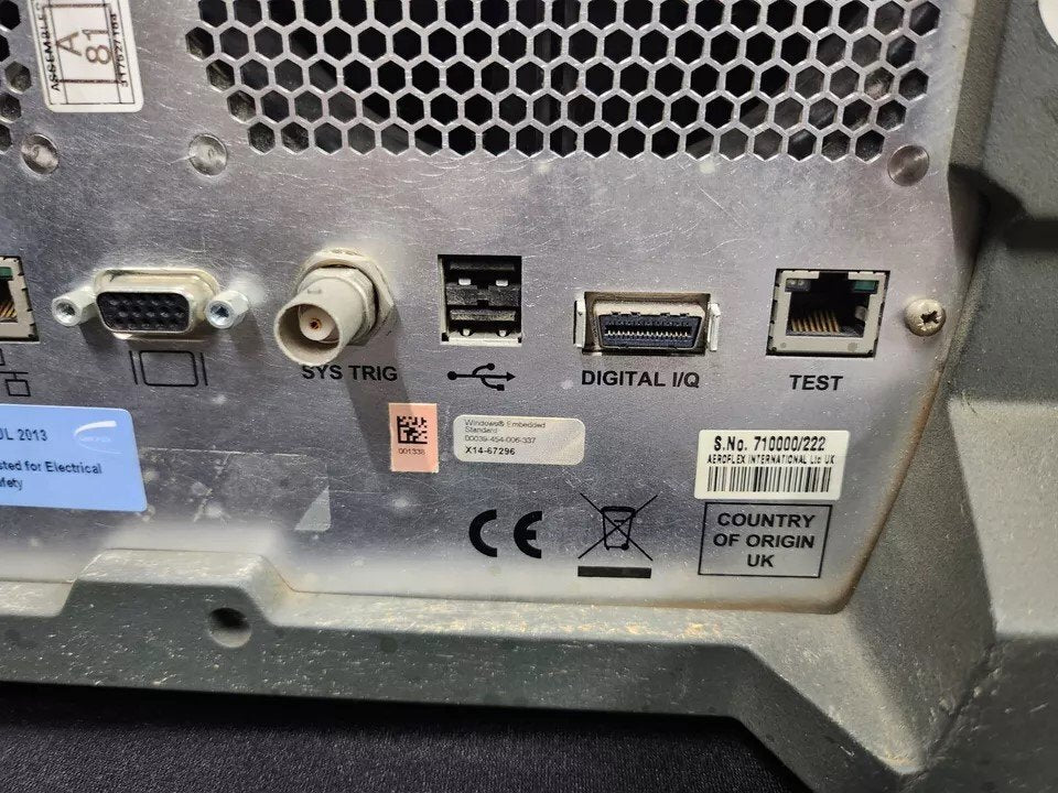 NBC Aeroflex 7100 Radio Test Set Opt.102 104 150 151 154 500 501 900 901 902 [m1158764075]