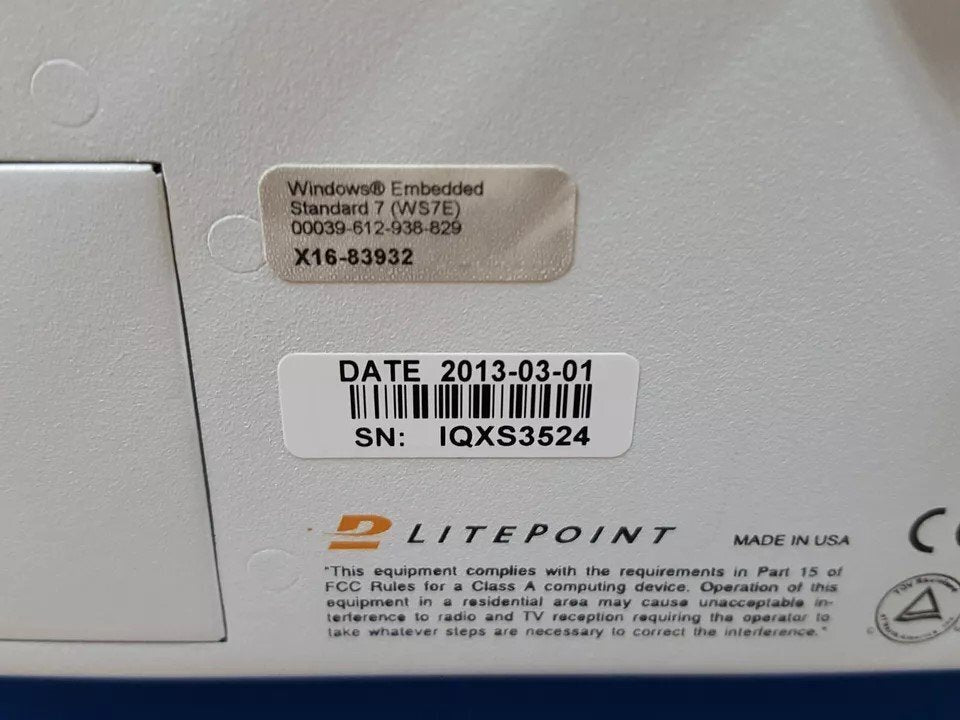 LitePoint IQxstream Mobile Test System [r1159206298]