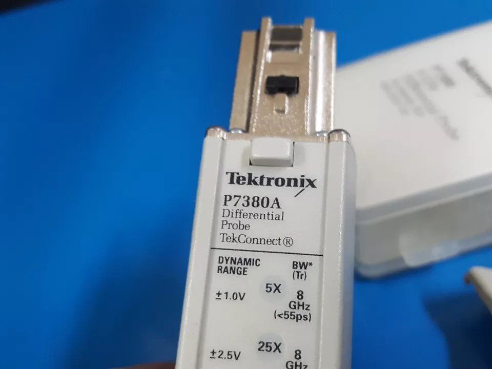 Tektronix P7380A Differential Probe 8GHz (as-is) [t1159357220]