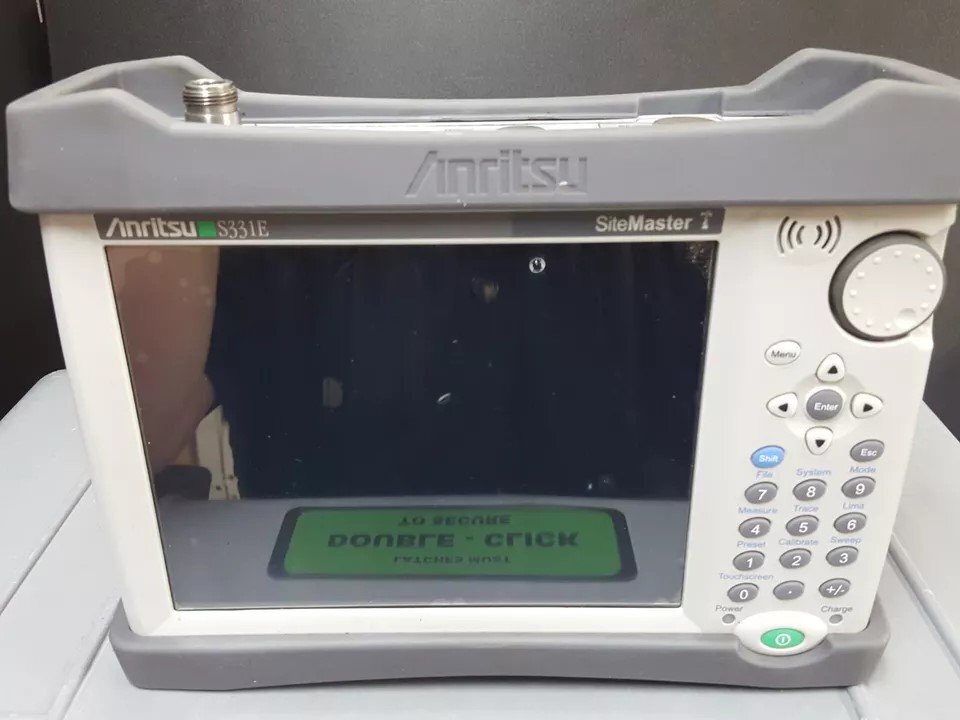 Anritsu S331E Site Master 2MHz-4GHz [f1159738616]