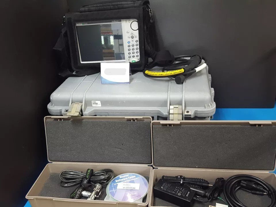 Anritsu S331E Site Master 2MHz-4GHz [f1159747988]