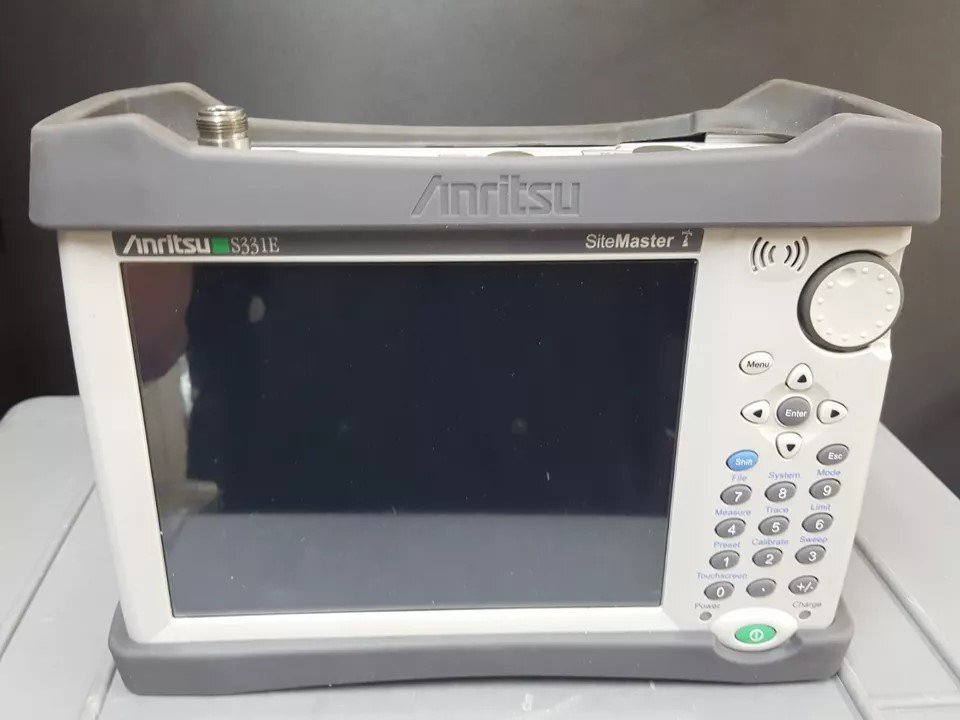 Anritsu S331E Site Master 2MHz to 4GHz [f1159747988]
