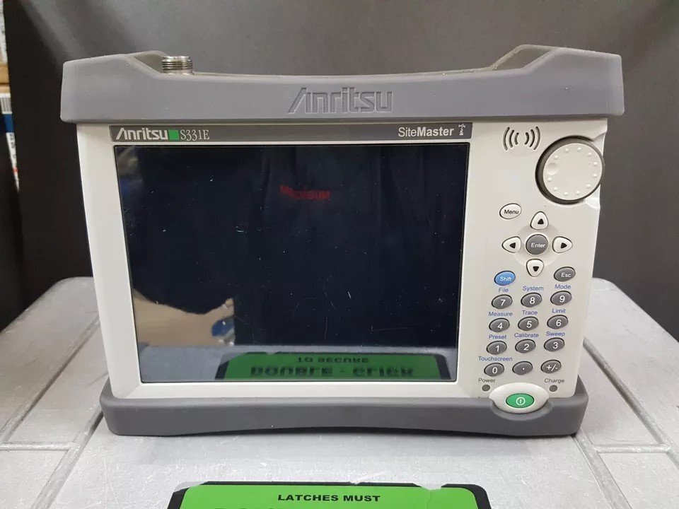 Anritsu S331E Site Master 2MHz-4GHz [m1159739847]