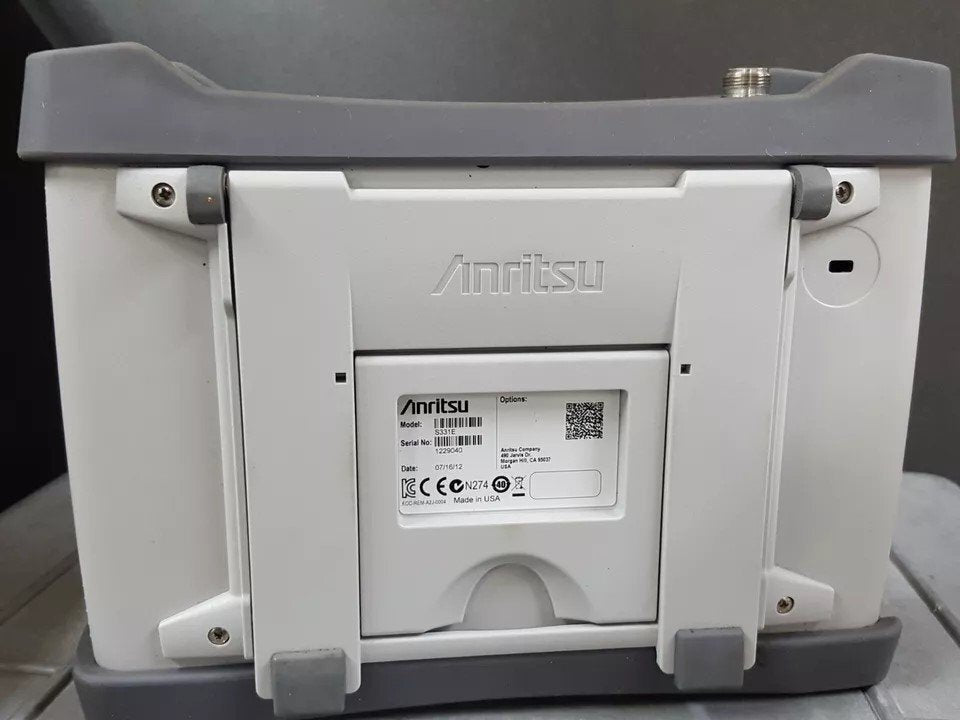 Anritsu S331E Site Master 2MHz-4GHz [d1159762866]