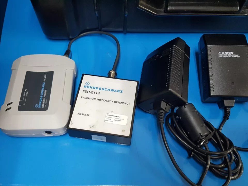 NBC R&S FSH20 Spectrum Analyzer 9kHz-20GHz [u1160183820]