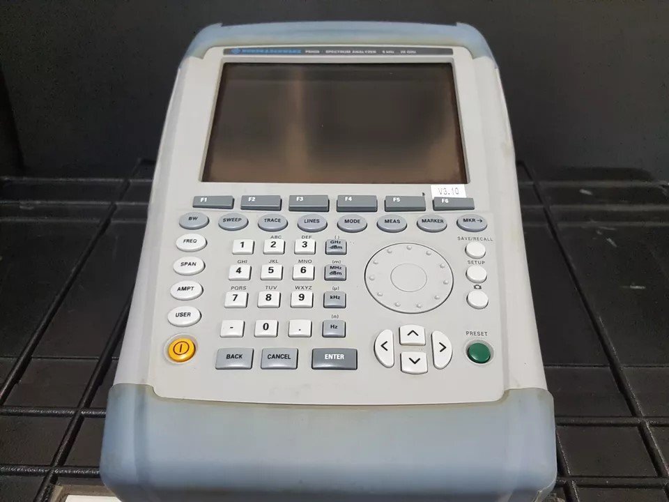 NBC R&S FSH20 Spectrum Analyzer 9kHz-20GHz [h1160187211]