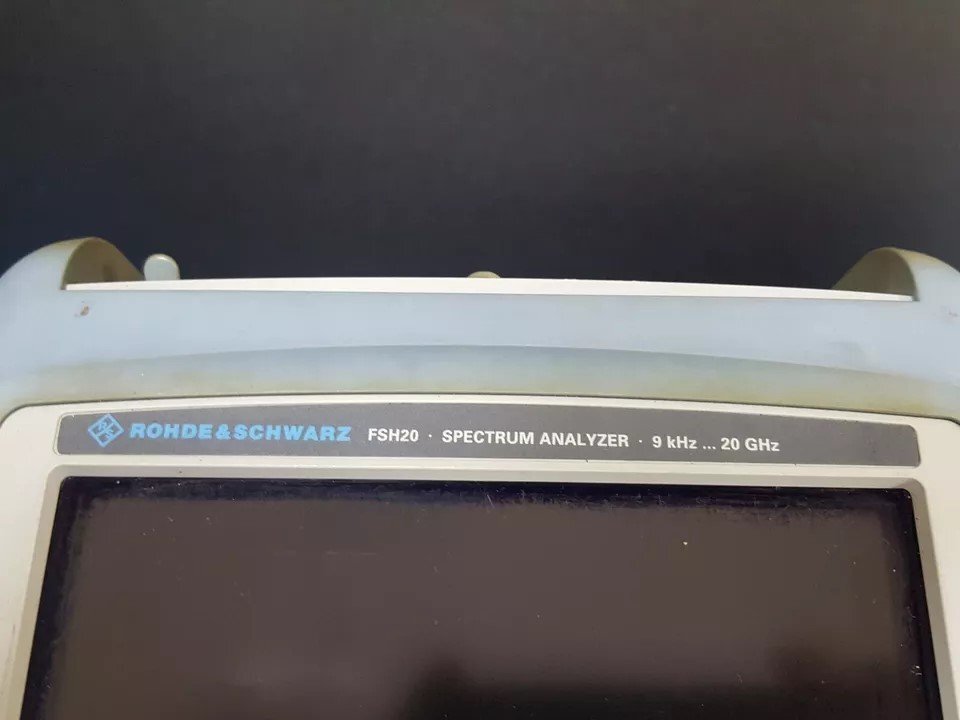 NBC R&S FSH20 Spectrum Analyzer 9kHz-20GHz [h1160187211]