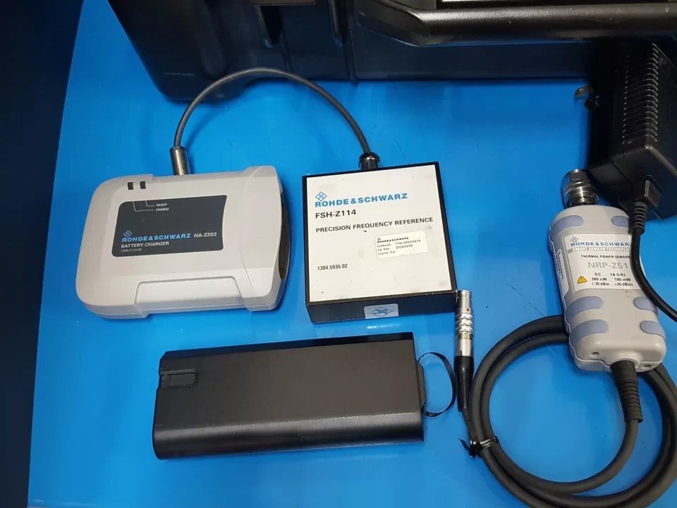 NBC R&S FSH20 Spectrum Analyzer 9kHz-20GHz [h1160187211]