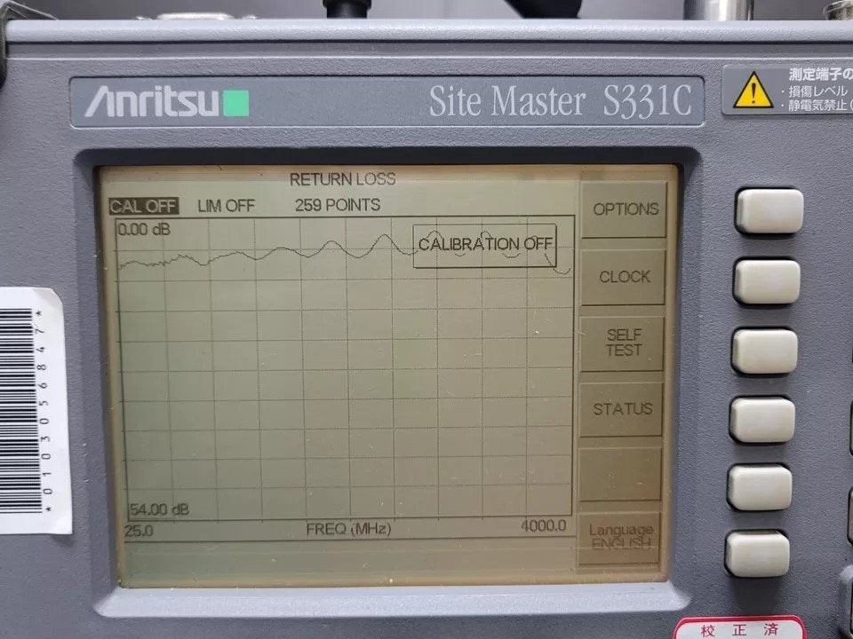 Anritsu S331C Site Master 25MHz-4000MHz [b1160694779]