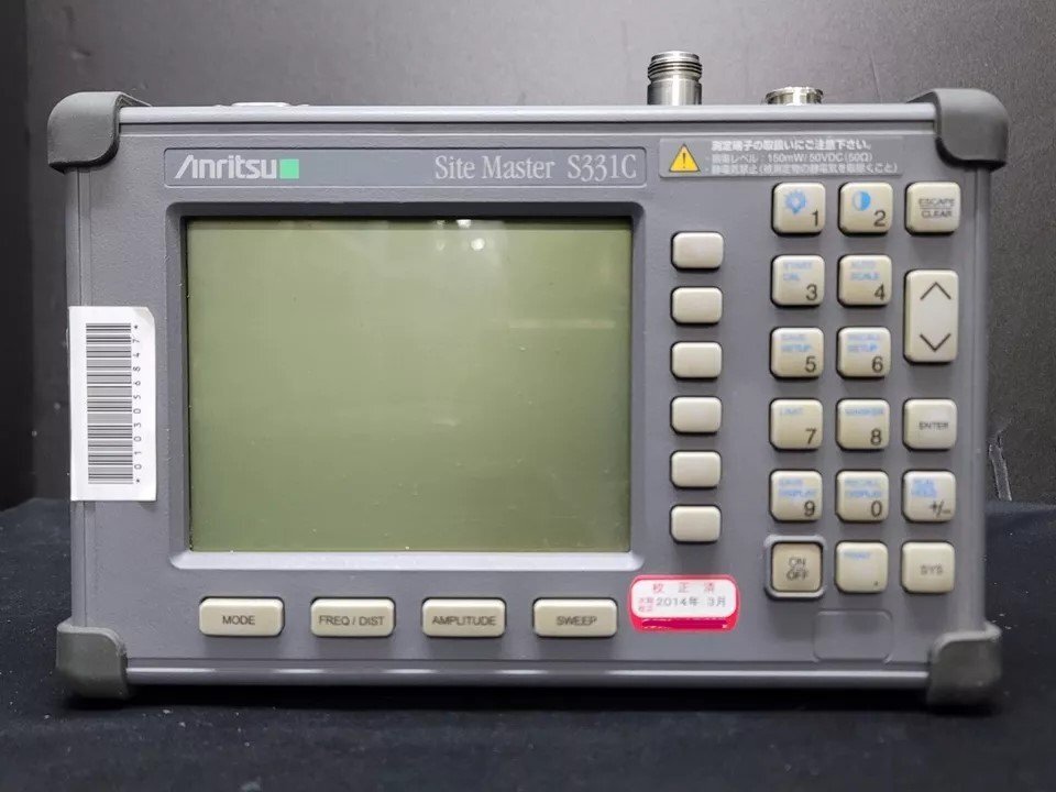 Anritsu S331C Site Master 25MHz-4000MHz [b1160694779]