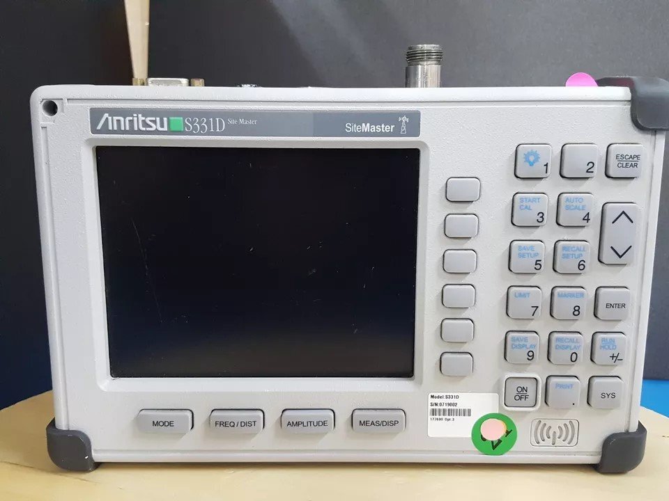 Anritsu S331D Site Master 25MHz to 4GHz [v1160698775]