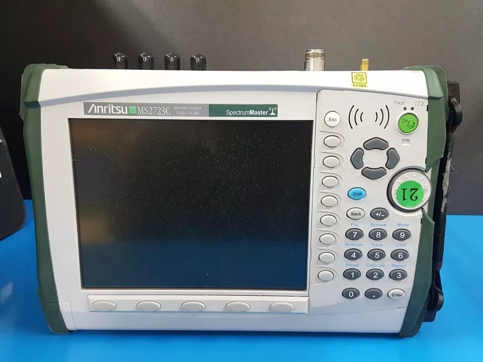 Anritsu MS2723C Microwave Compact Spectrum Analyzer 9kHz - 13GHz [o1160699039]