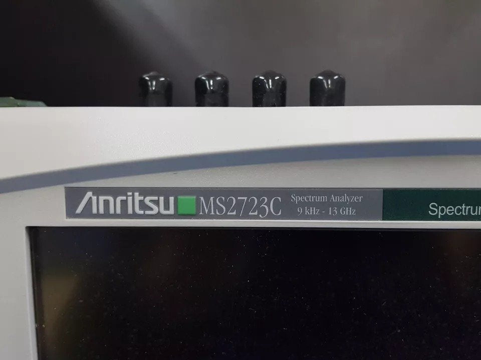 Anritsu MS2723C Microwave Compact Spectrum Analyzer 9kHz - 13GHz [o1160699039]