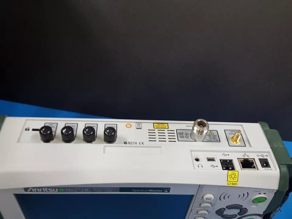 Anritsu MS2723C Microwave Compact Spectrum Analyzer 9kHz - 13GHz [o1160699039]