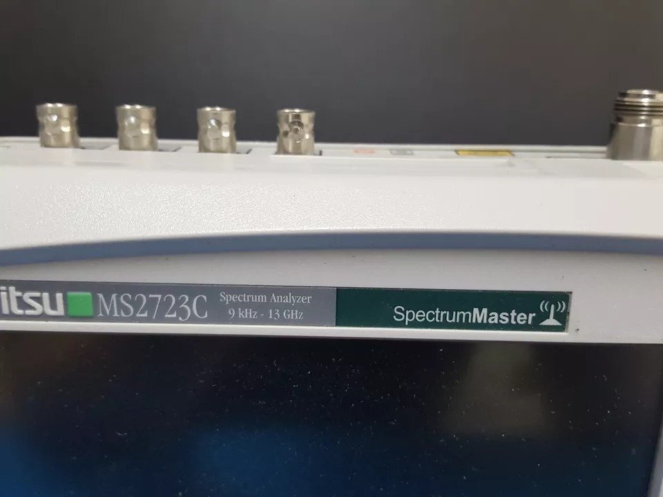 Anritsu MS2723C Spectrum Analyzer 9kHz - 13GHz [c1160686846]