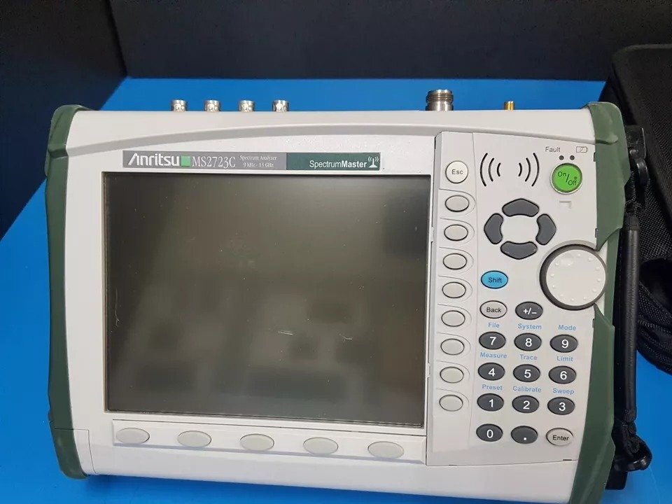 Anritsu MS2723C Spectrum Analyzer 9kHz - 13GHz [c1160686846]