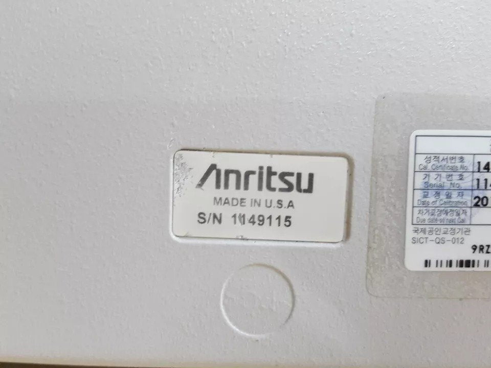 Anritsu S331D Site Master 25MHz-4GHz [l1160708405]