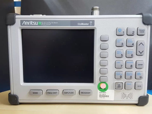 Anritsu S331D Site Master 25MHz to 4GHz [l1160708405]