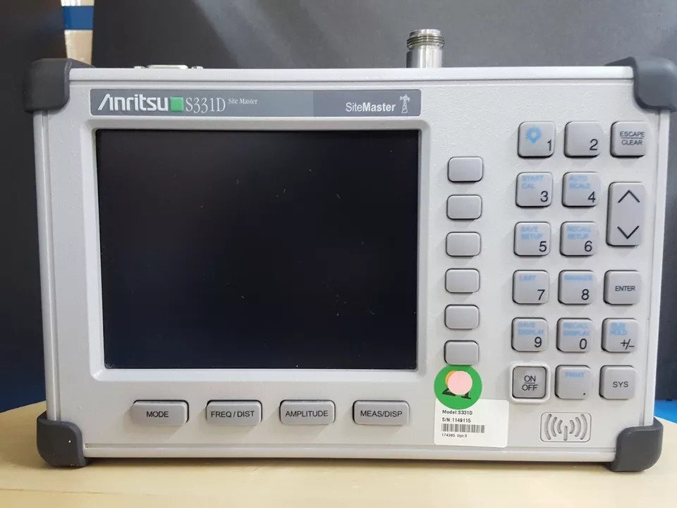 Anritsu S331D Site Master 25MHz-4GHz [l1160708405]