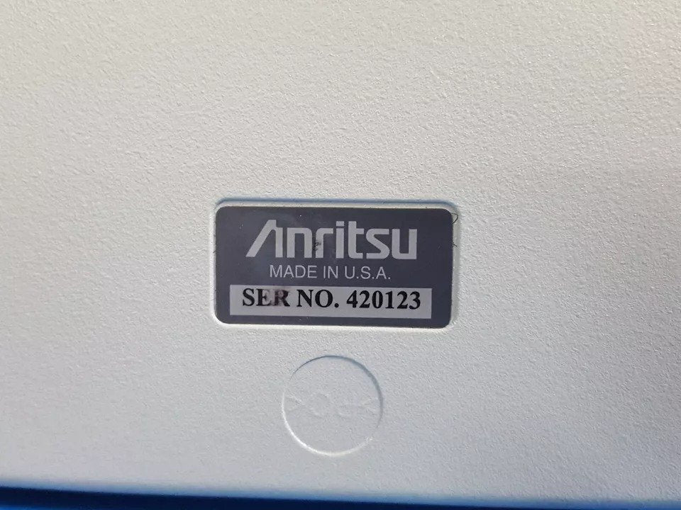 Anritsu S331D Site Master 25MHz to 4GHz Site Master [g1160713913]