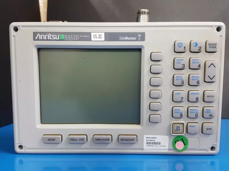 Anritsu S331D Site Master 25MHz to 4GHz Site Master [g1160713913]