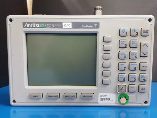 Anritsu S331D Site Master 25MHz~4GHz Site Master [g1160713913]