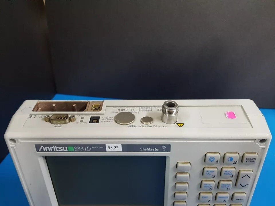 Anritsu S331D Site Master 25MHz to 4GHz Site Master [g1160713913]