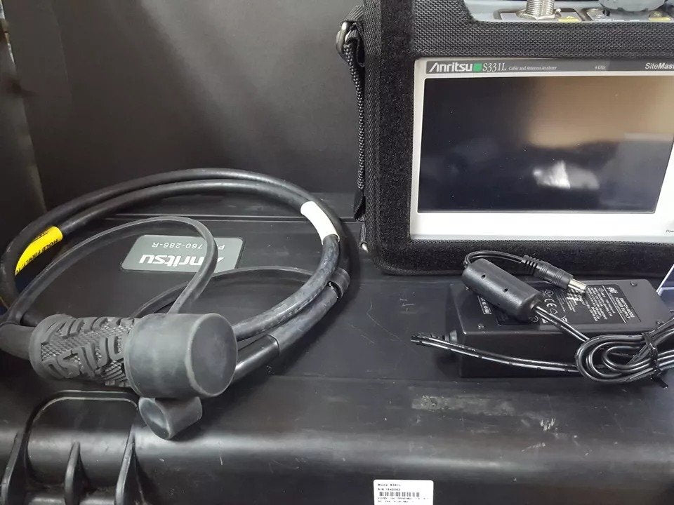 Anritsu S331L Handheld Cable and Antenna Analyzer 4GHz [j1160720009]