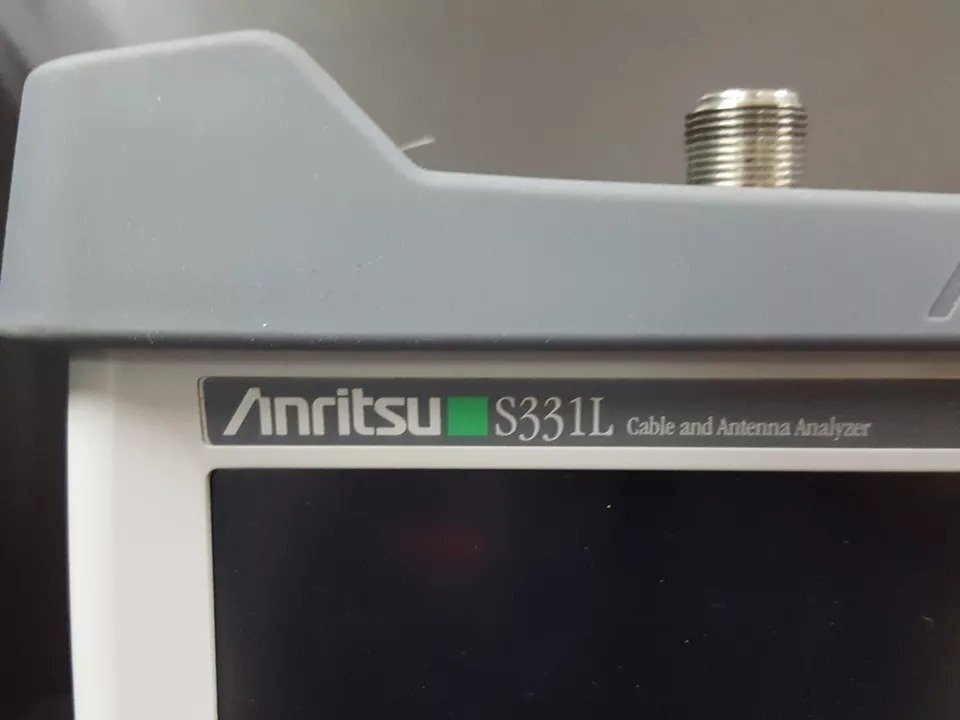 Anritsu S331L Handheld Cable and Antenna Analyzer 4GHz [j1160720009]