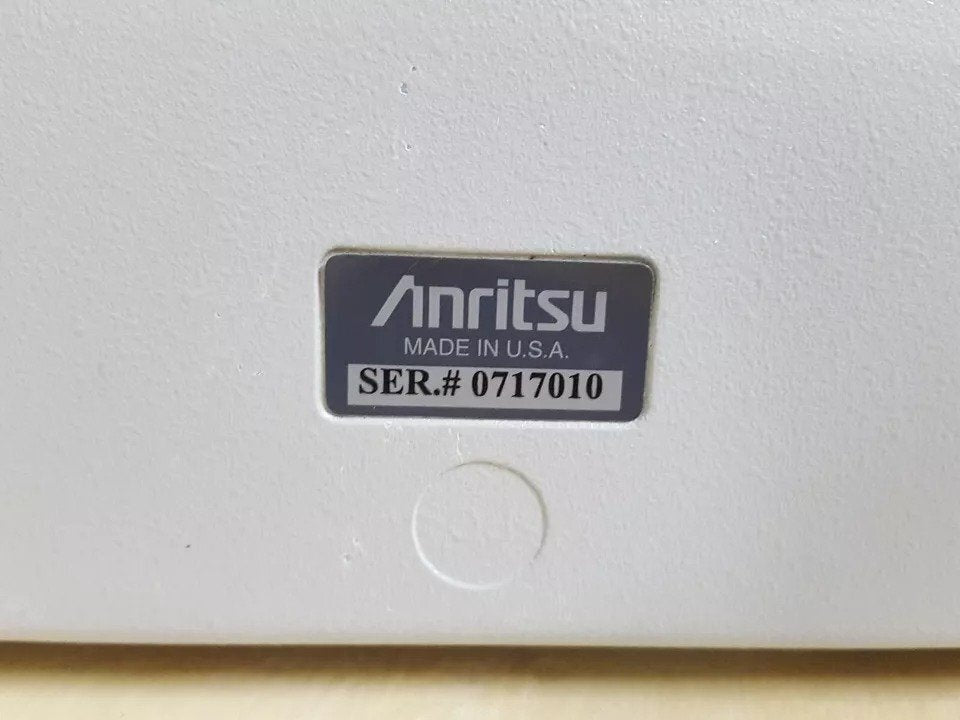 Anritsu S331D Site Master 25MHz-4GHz [d1160719220]