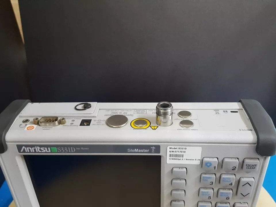 Anritsu S331D Site Master 25MHz to 4GHz [d1160719220]