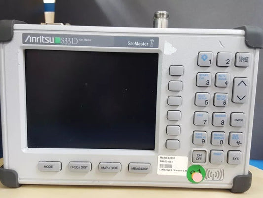 Anritsu S331D Site Master 25MHz to 4GHz [q1160711883]