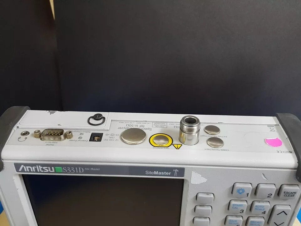 Anritsu S331D Site Master 25MHz to 4GHz [q1160711883]