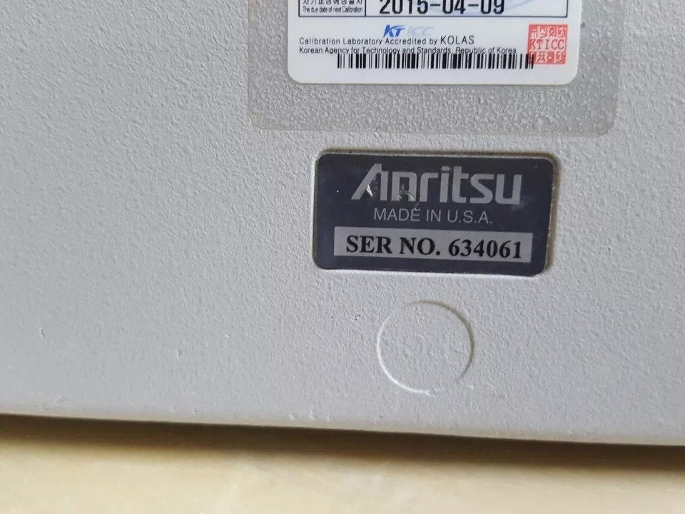 Anritsu S331D Site Master 25MHz to 4GHz [q1160711883]