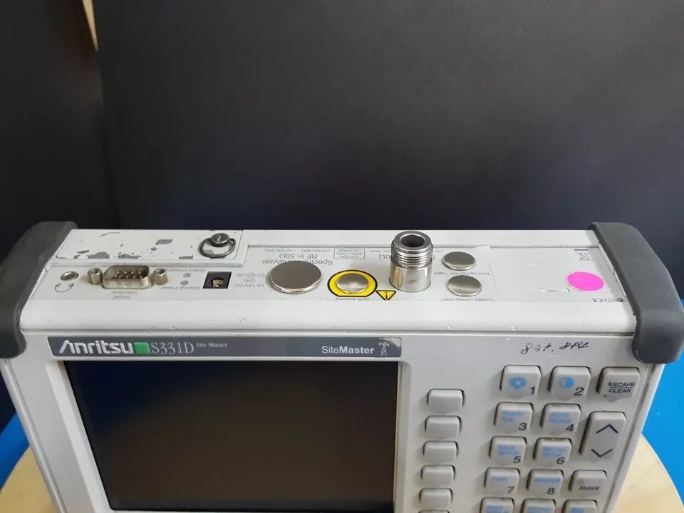 Anritsu S331D Site Master 25MHz to 4GHz [q1160711887]