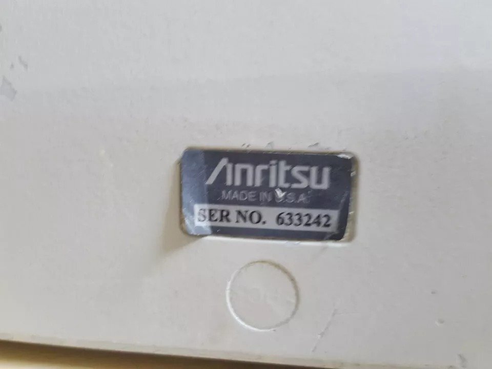 Anritsu S331D Site Master 25MHz~4GHz Opt.3 without Battery [q1160711887]