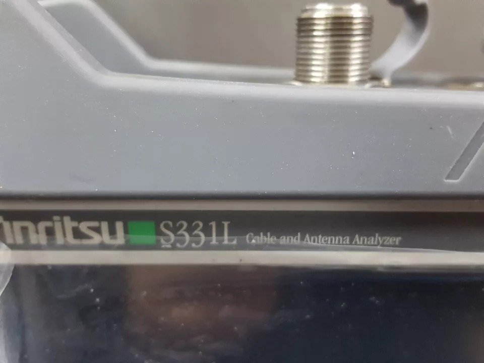 Anritsu S331L Handheld Cable and Antenna Analyzer 4GHz [b1160726040]