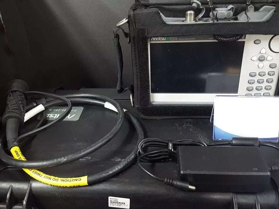Anritsu S331L Handheld Cable and Antenna Analyzer 4GHz [x1160717108]
