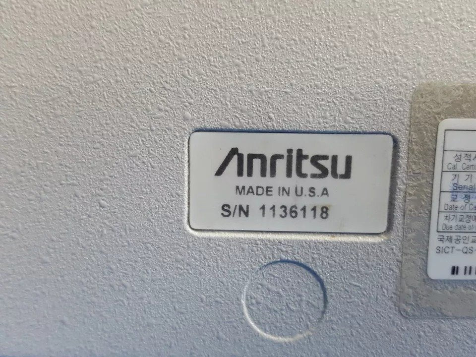 Anritsu S331D Site Master 25MHz-4GHz [t1160719651]