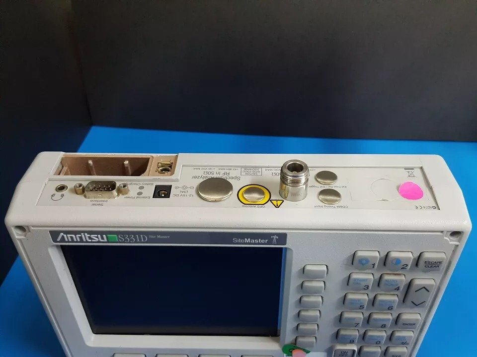 Anritsu S331D Site Master 25MHz~4GHz Opt.3 Without Battery [m1160718190]