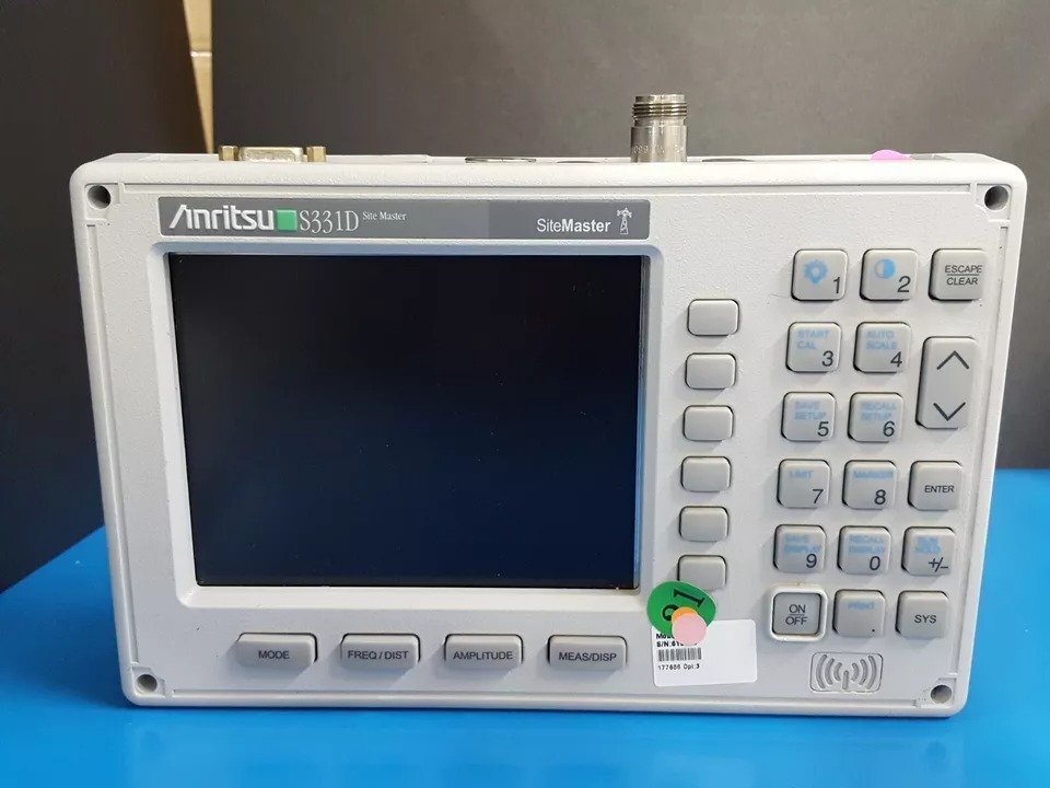 Anritsu S331D Site Master 25MHz~4GHz Opt.3 Without Battery [m1160718190]