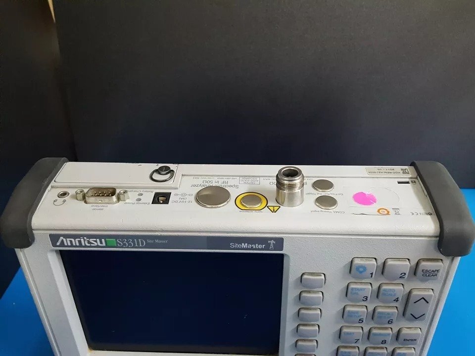 Anritsu S331D Site Master 25MHz~4GHz [f1160818641]