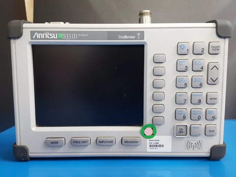 Anritsu S331D Site Master 25MHz to 4GHz [f1160818641]