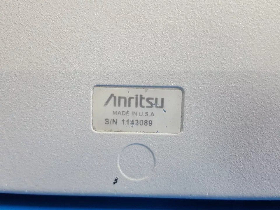 Anritsu S331D Site Master 25MHz~4GHz [f1160818641]