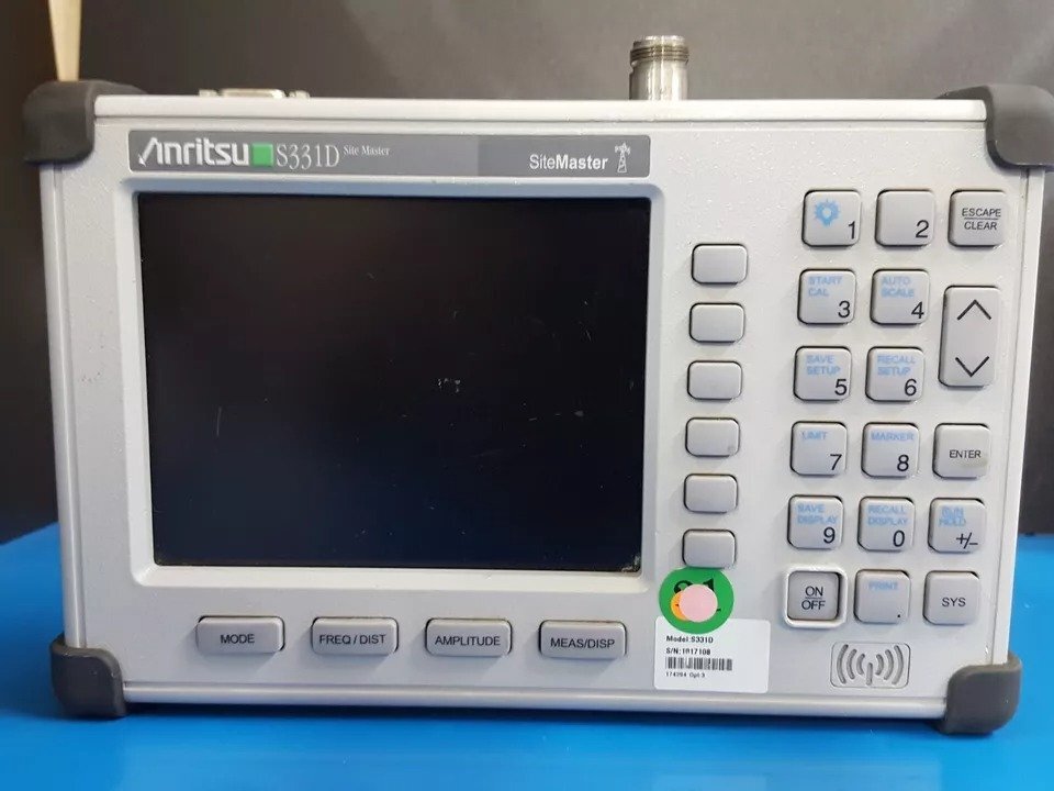 Anritsu S331D Site Master 25MHz-4GHz [g1160847384]
