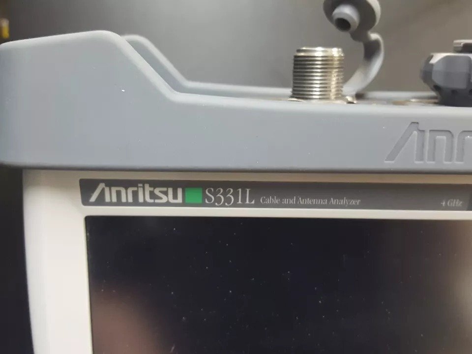 Anritsu S331L Handheld Cable and Antenna Analyzer 4GHz [m1160835358]