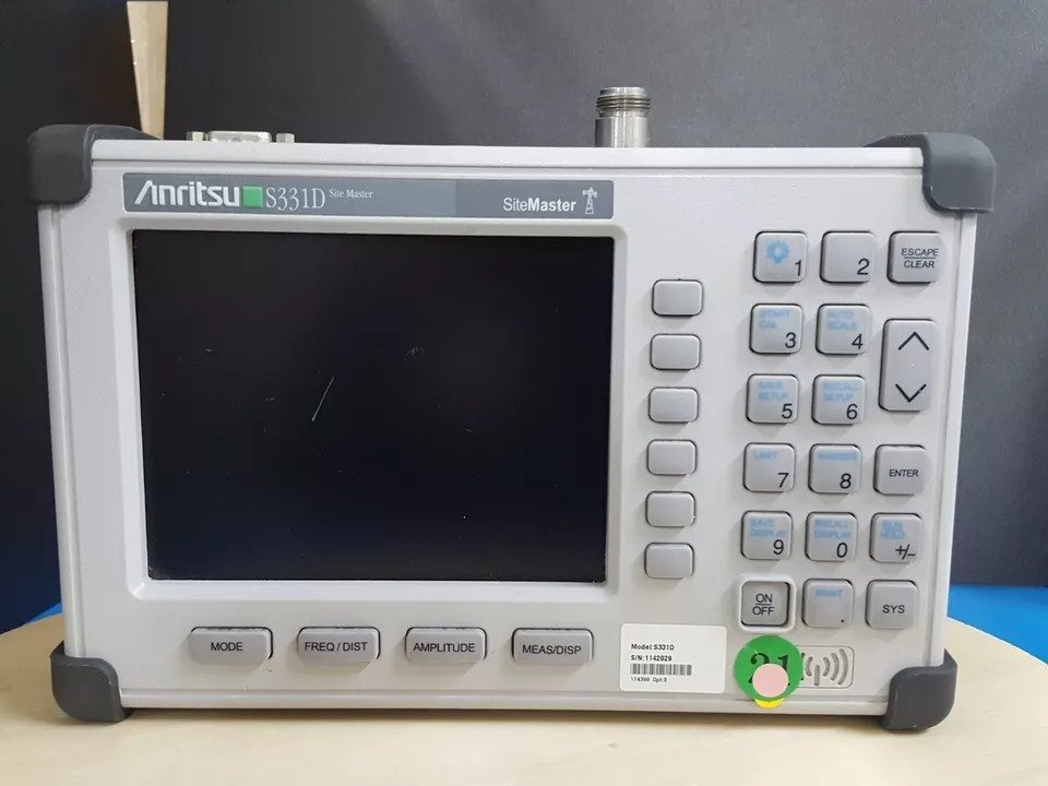 Anritsu S331D Site Master 25MHz-4GHz [r1160825724]