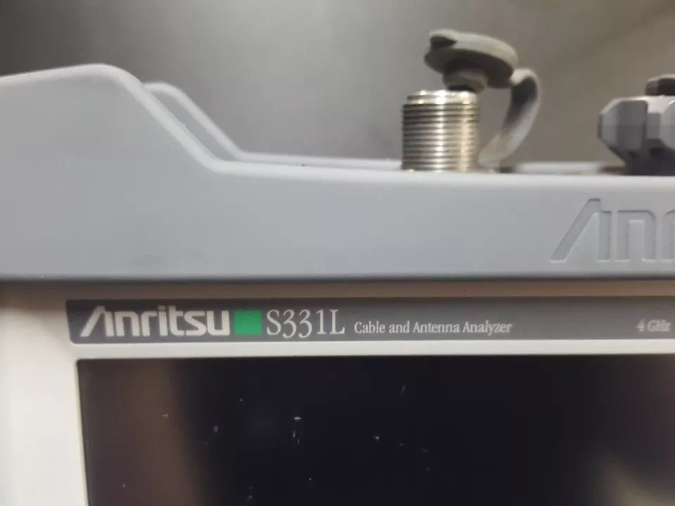 Anritsu S331L Handheld Cable and Antenna Analyzer 4GHz [j1160849519]