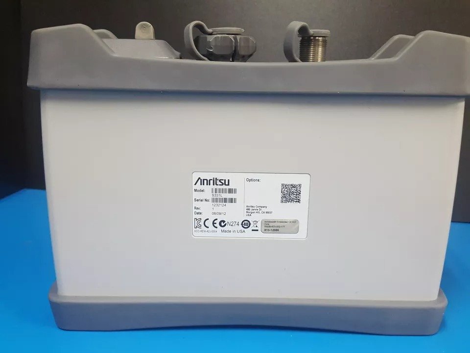 Anritsu S331L Handheld Cable and Antenna Analyzer 4GHz [o1160860401]